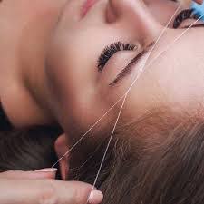 Forehead Threading